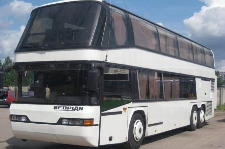 Bus rental Paris, France Double-decker